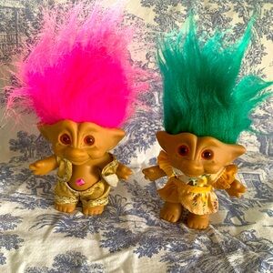 Vintage Troll Dolls